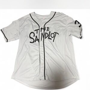 The Sandlot Gray Baseball Jersey
